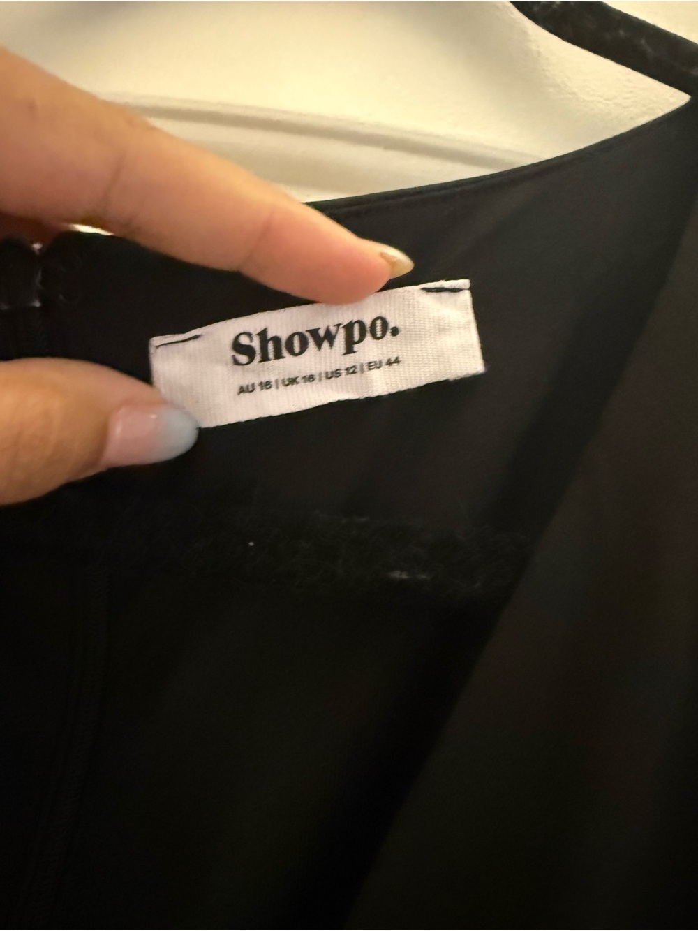 Showpo Black Cutout Maxi Dress with Jewel Accents - Picture 5 of 6